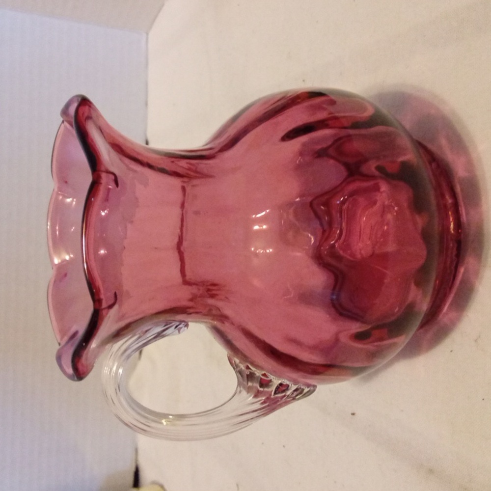 Pilgrim Glass Mini Pitcher